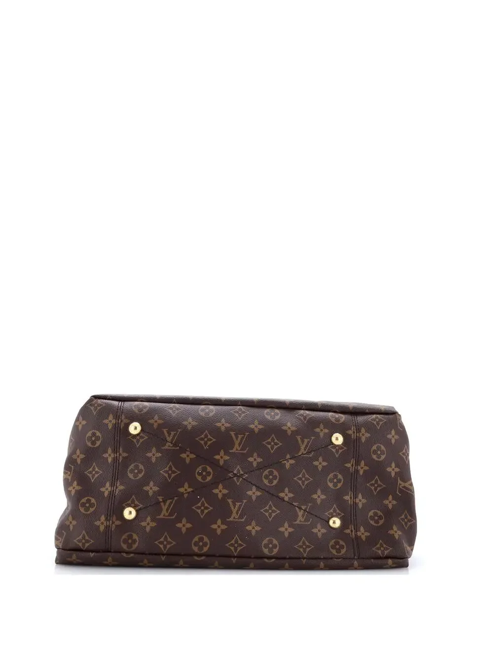 Louis Vuitton Artsy Handbag Canvas Mm #294513L18B